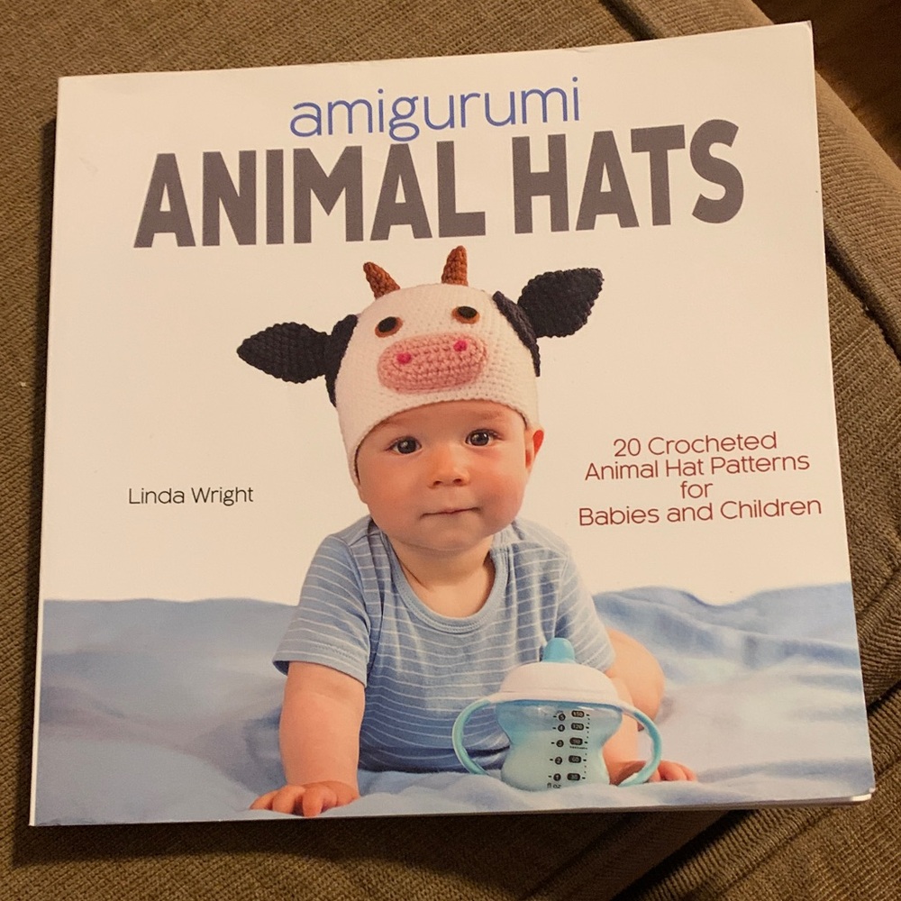 Amigurumi Animal Hats Book